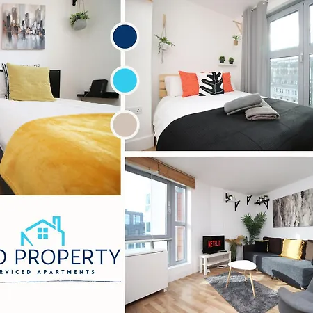 Stylish 2 Bed Flat In Heart Of Cardiff City Centre Exterior photo