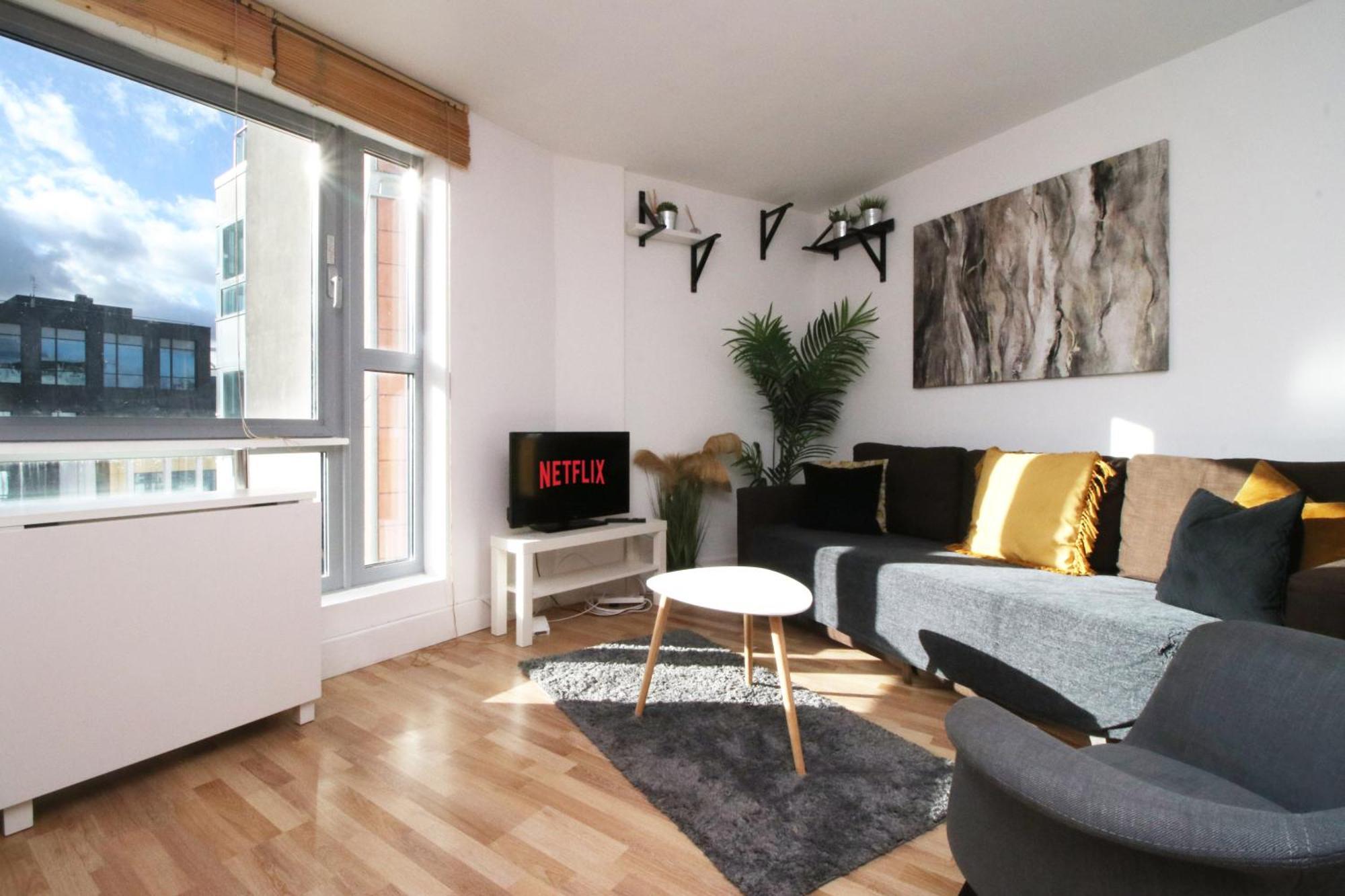 Appartement Stylish 2 Bed Flat In Heart Of Centre *