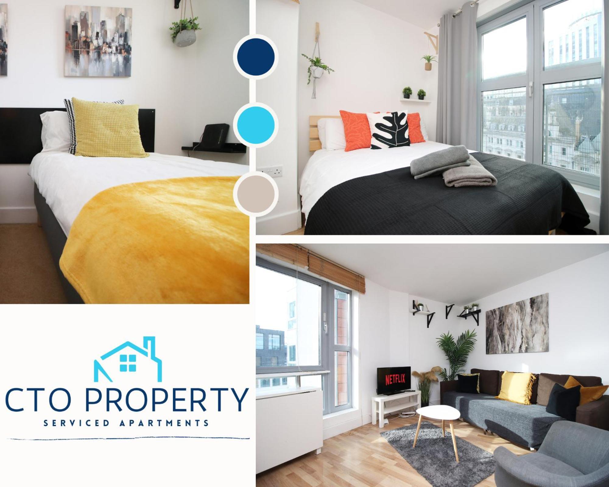 Apartment Stylish 2 Bed Flat In Heart Of Centre Cardiff