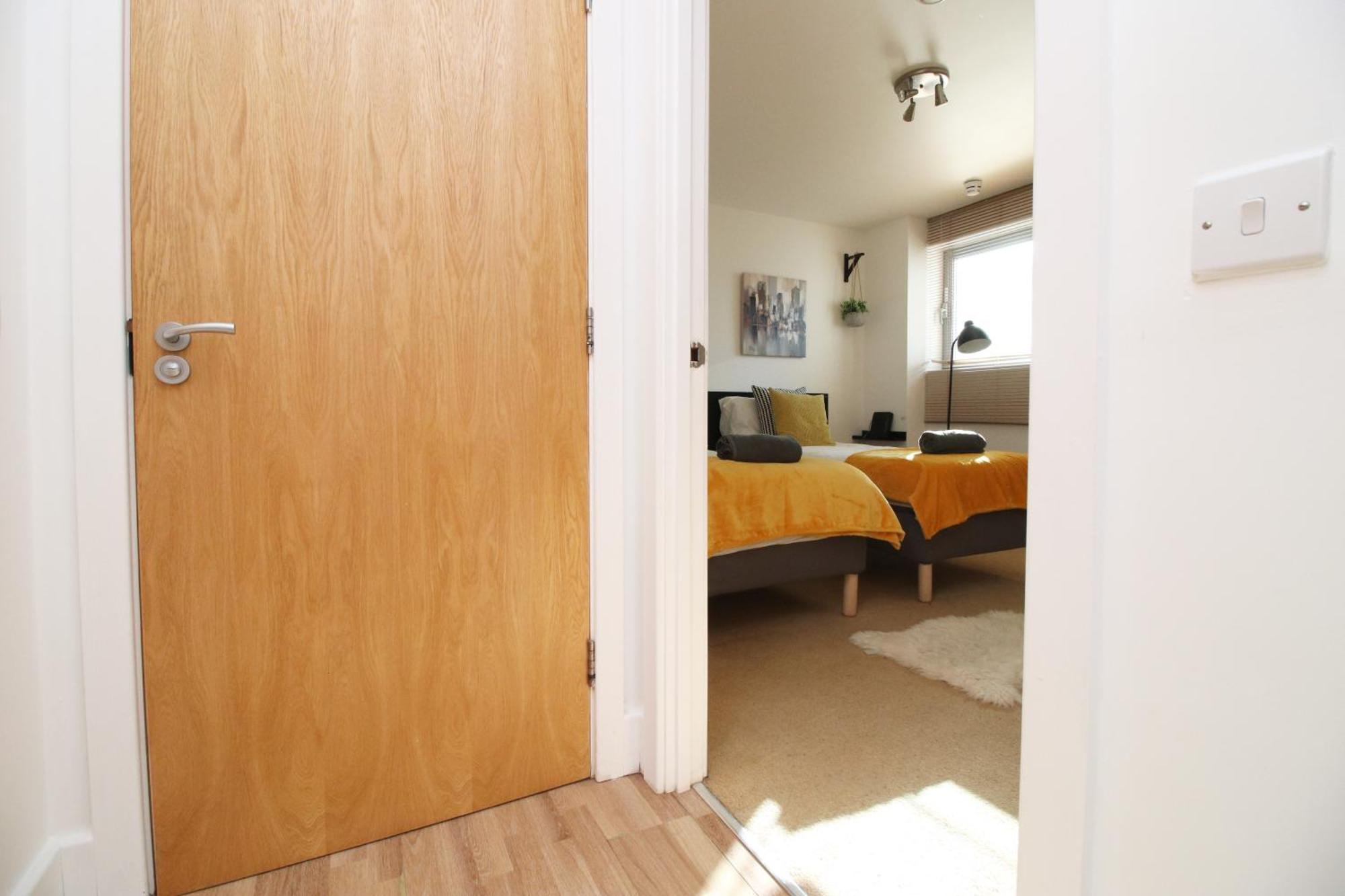 Apartment Stylish 2 Bed Flat In Heart Of Centre *