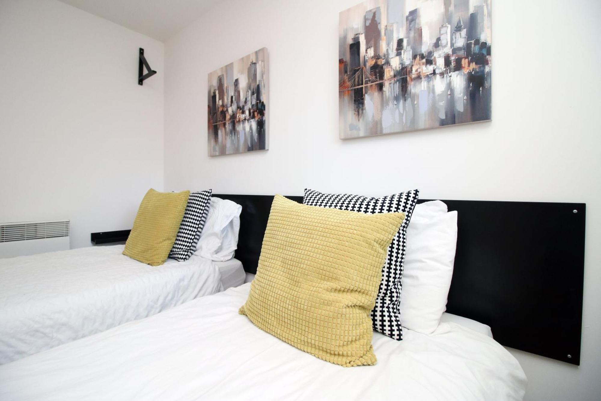 Apartment Stylish 2 Bed Flat In Heart Of Centre Cardiff